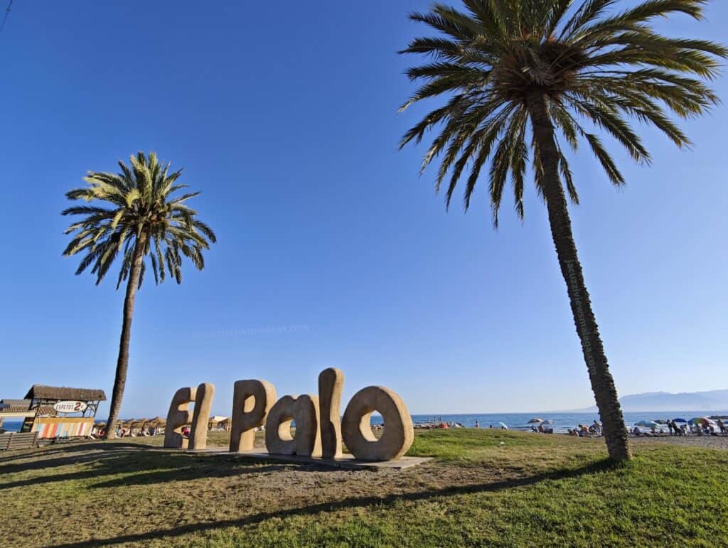 El palo Beach malaga