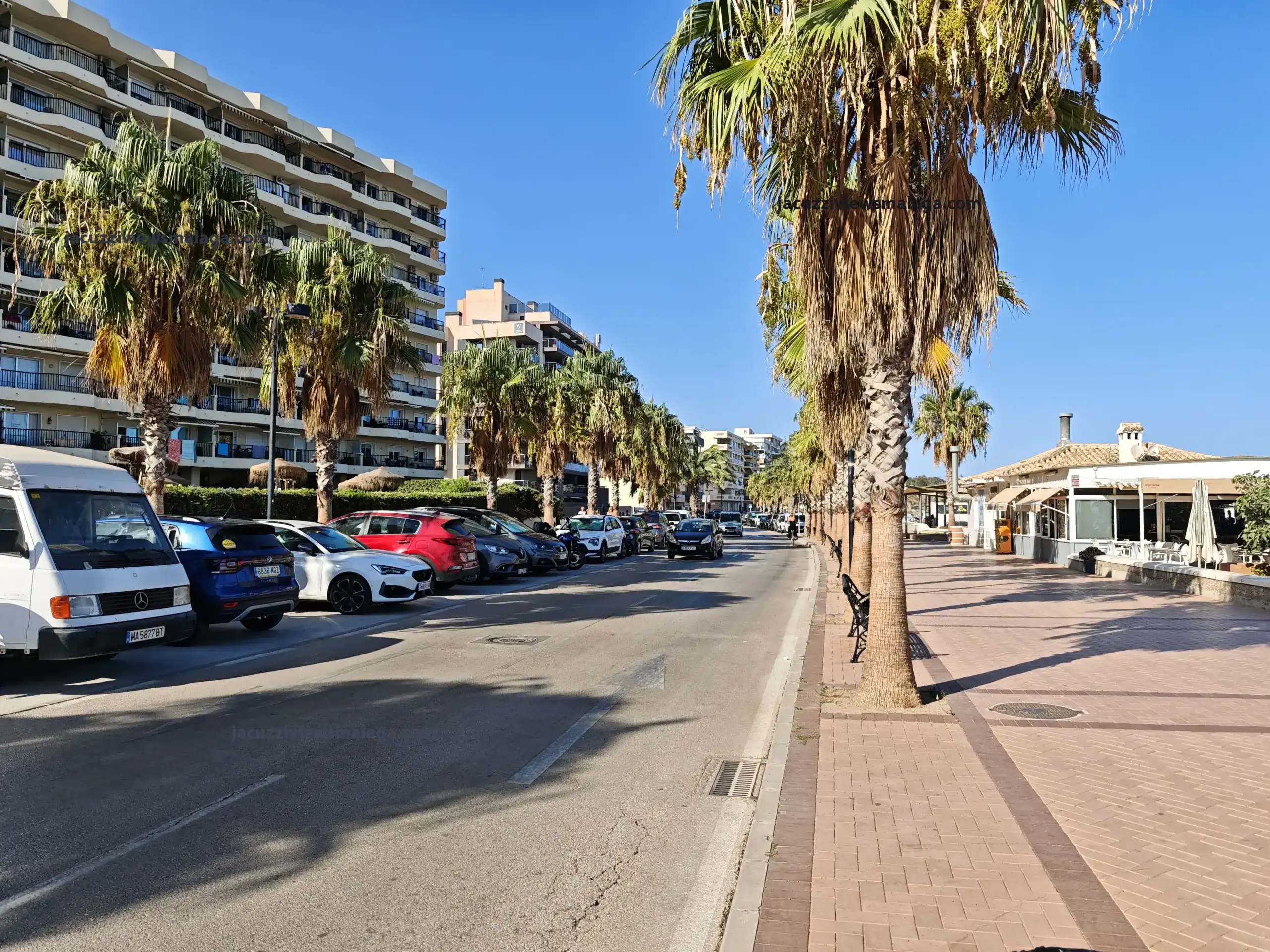 promenade carvajal beach