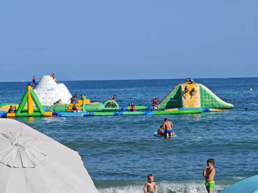 water sport and fun for children carvajal
