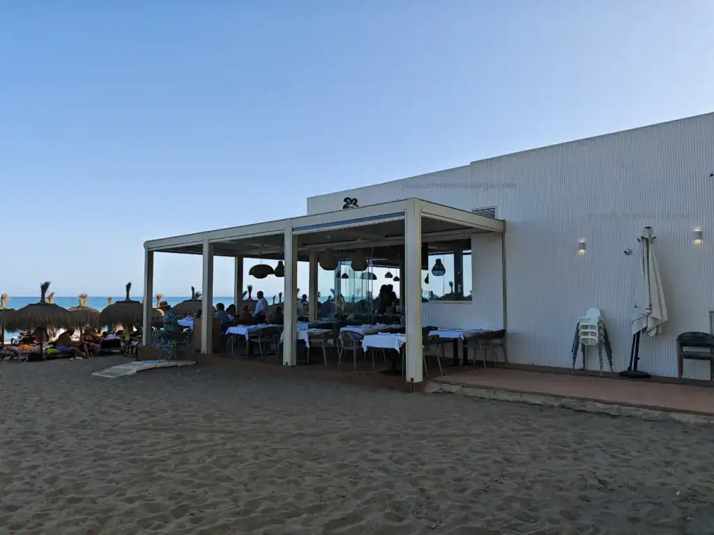 Chiringuito oasis carvajal