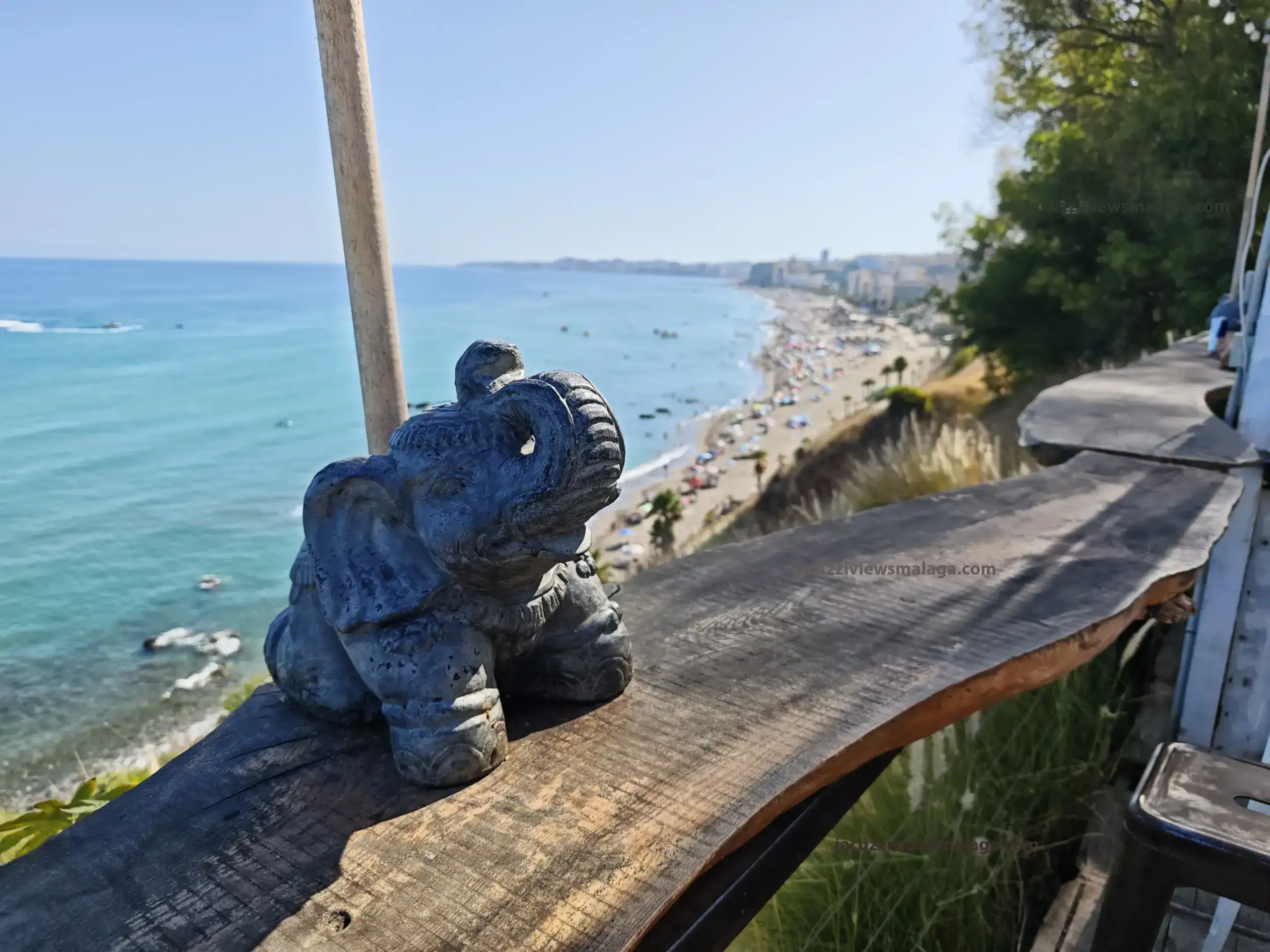 Gecko Beach Shack views