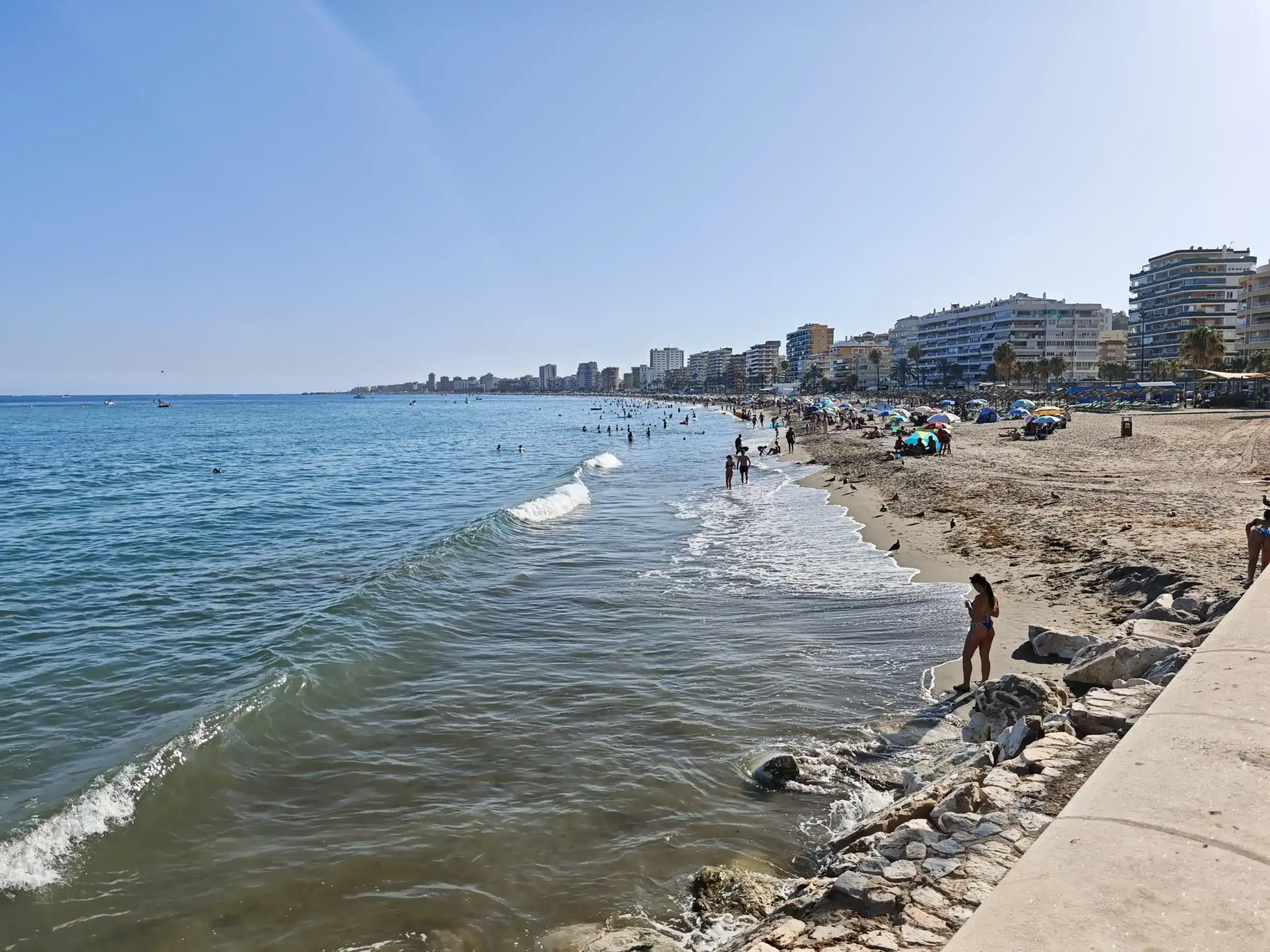 Boliches beach fuengirola