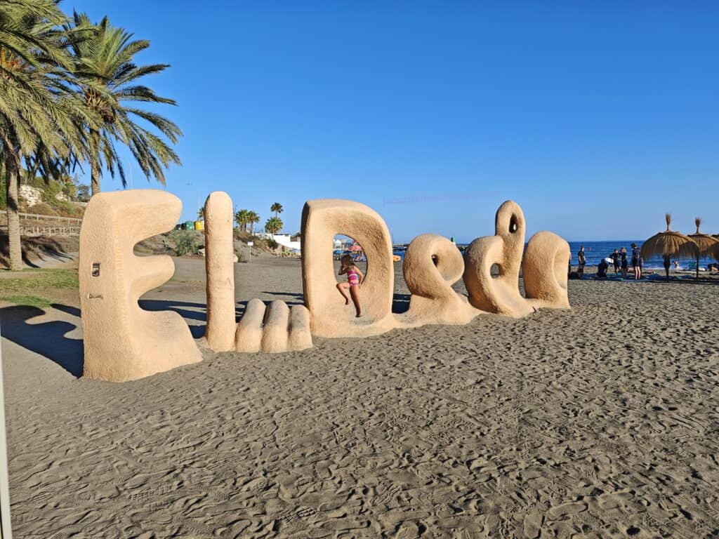 Dedo beach Malaga
