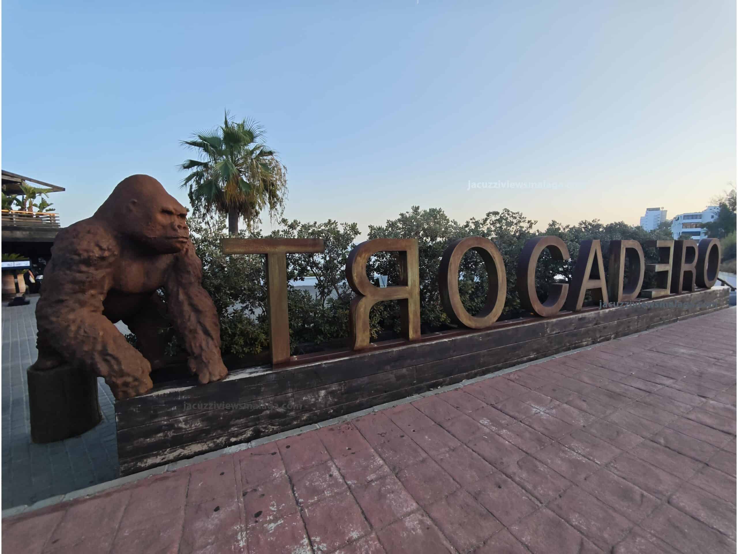 Signal Trocadero Benalmádena