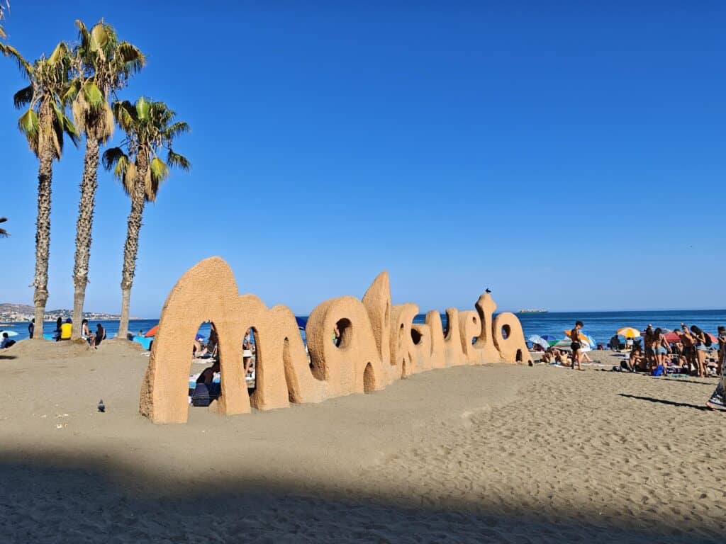 La malagueta Beach Malaga