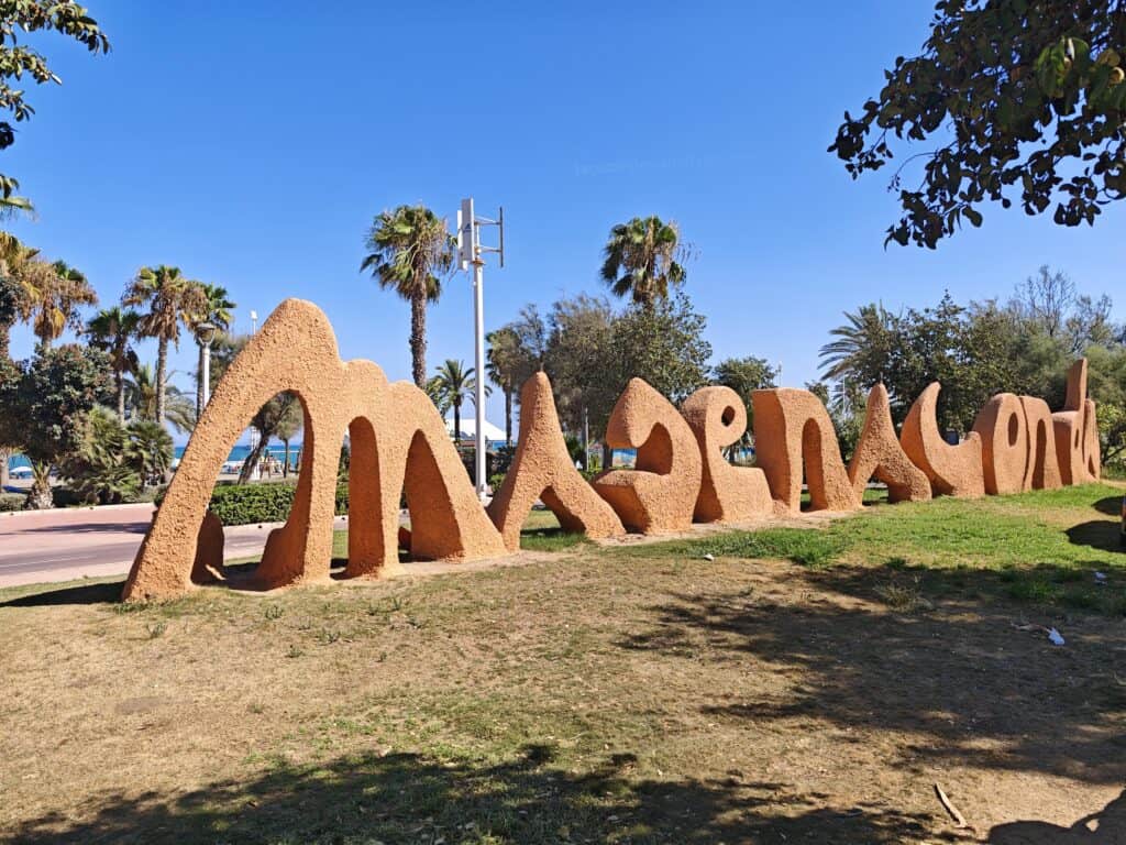 La misericordia Beach Malaga