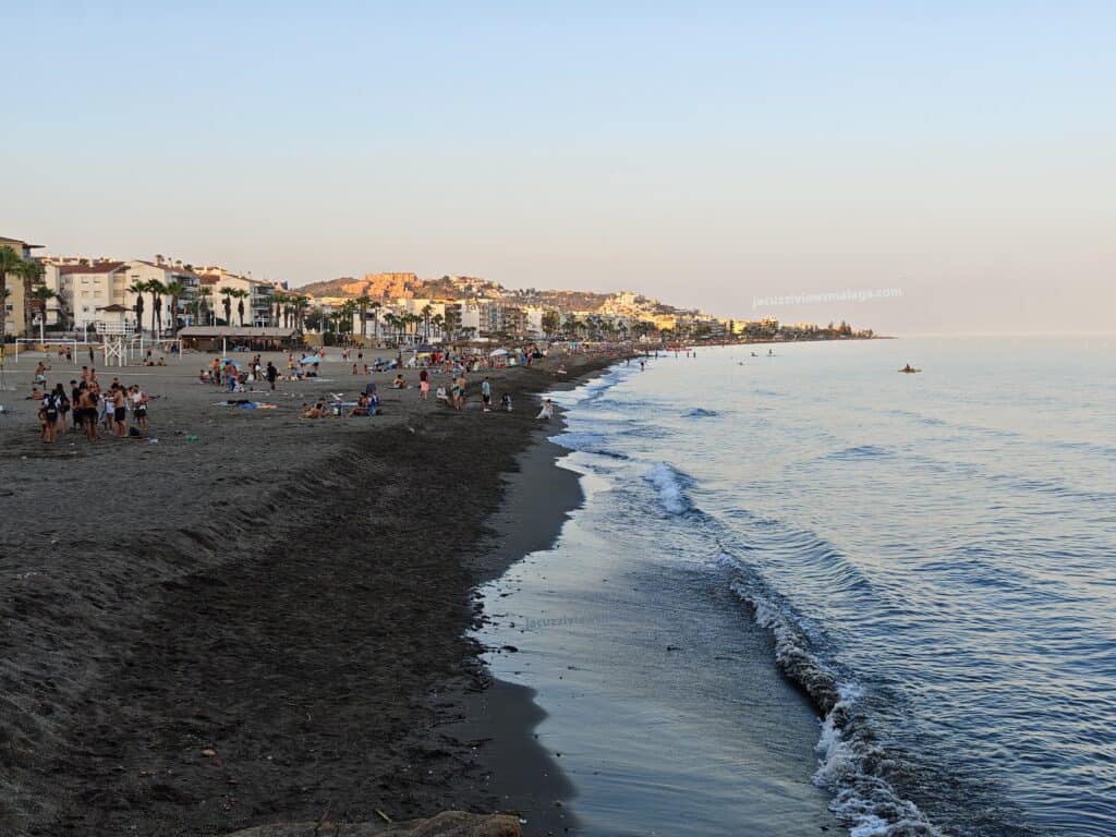 Rincon de la victoria beach