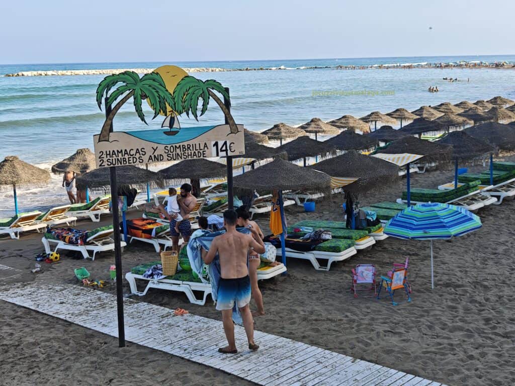 santa ana sunbeds