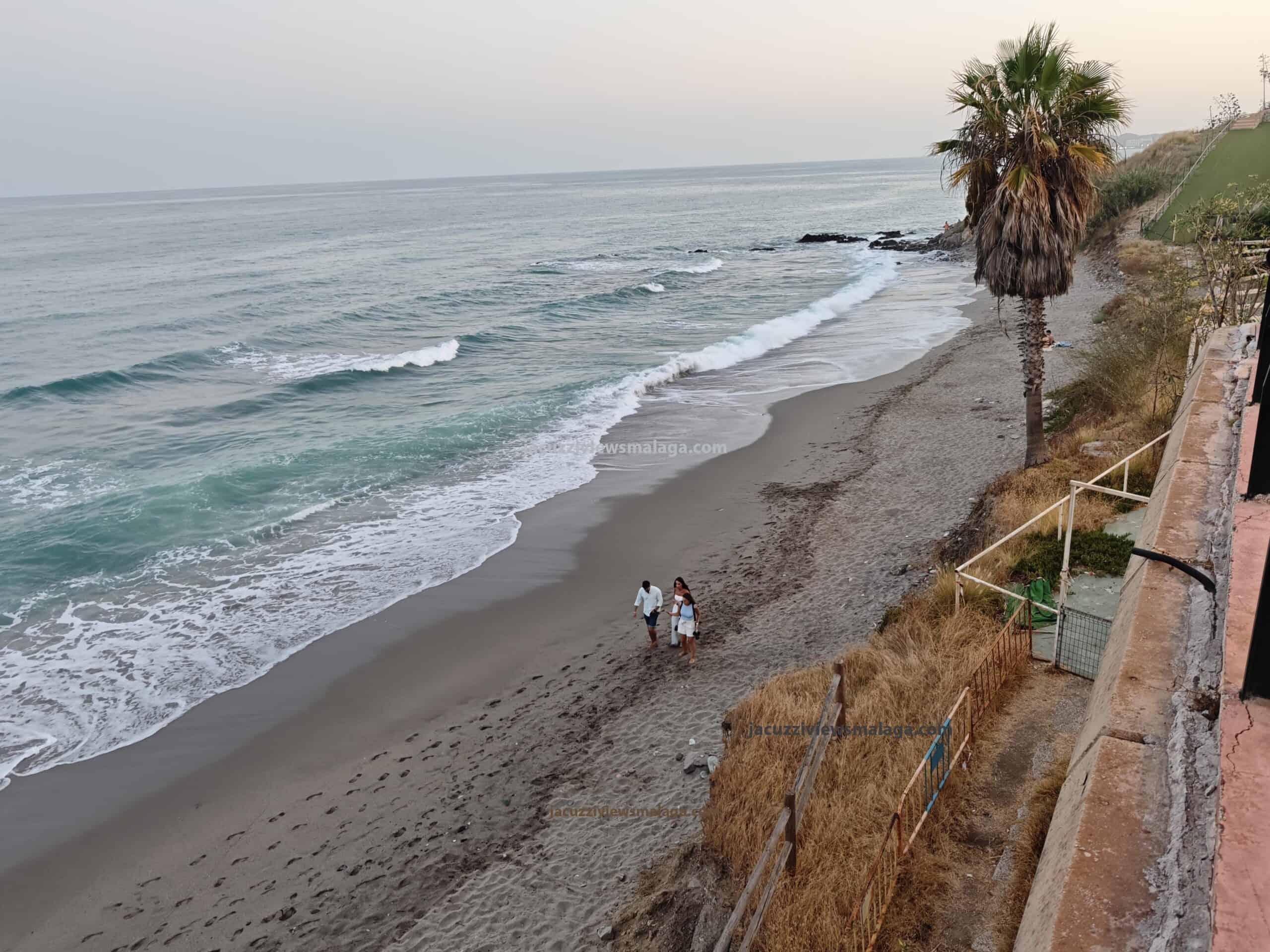 La morena beach entry